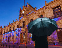 El pronóstico del clima para Guadalajara prevé que la probabilidad de lluvias a parte de este viernes, aunque ligeras. ESPECIAL / CANVA