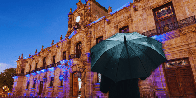 Clima Guadalajara HOY: Regresa la lluvia a la ciudad a esta hora del viernes 16 de enero