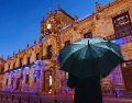 El pronóstico del clima para Guadalajara prevé que la probabilidad de lluvias a parte de este viernes, aunque ligeras. ESPECIAL / CANVA