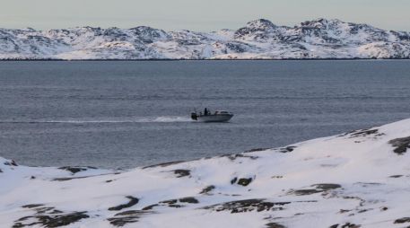 Además del incremento de presencia militar de Dinamarca; Suecia, Noruega y Alemania acordaron enviar tropas al territorio. EFE/J. C. Rivas