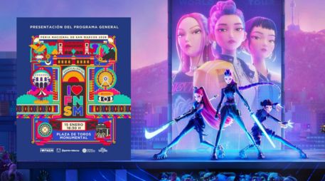 Este es el cartel completo de la Feria de San Marcos 2026. ESPECIAL / NETFLIX / FACEBOOK Feria de San Marcos