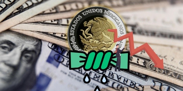 D&oacute;lar HOY: Divisa estadounidense ESTRUJA al peso mexicano la ma&ntilde;ana de este viernes 16 de enero