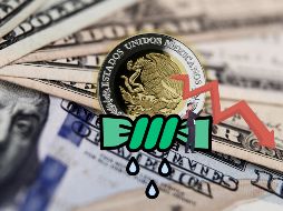 Así abre el tipo de cambio de dólar a pesos mexicanos. EFE / ARCHIVO