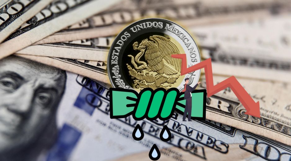 Así abre el tipo de cambio de dólar a pesos mexicanos. EFE / ARCHIVO