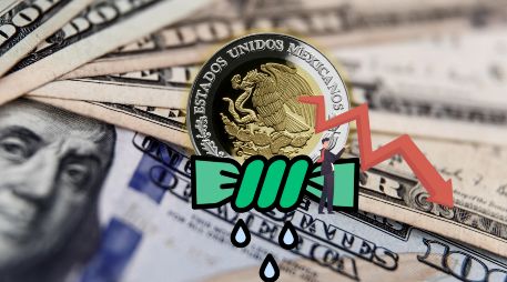 Así abre el tipo de cambio de dólar a pesos mexicanos. EFE / ARCHIVO