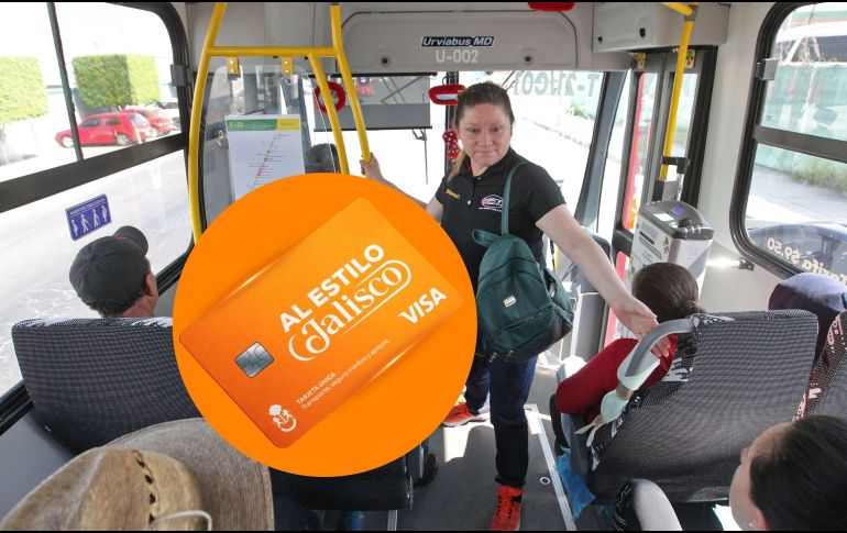 El registro está abierto en el sitio web tarjetaunica.jalisco.gob.mx. EL INFORMADOR / ARCHIVO