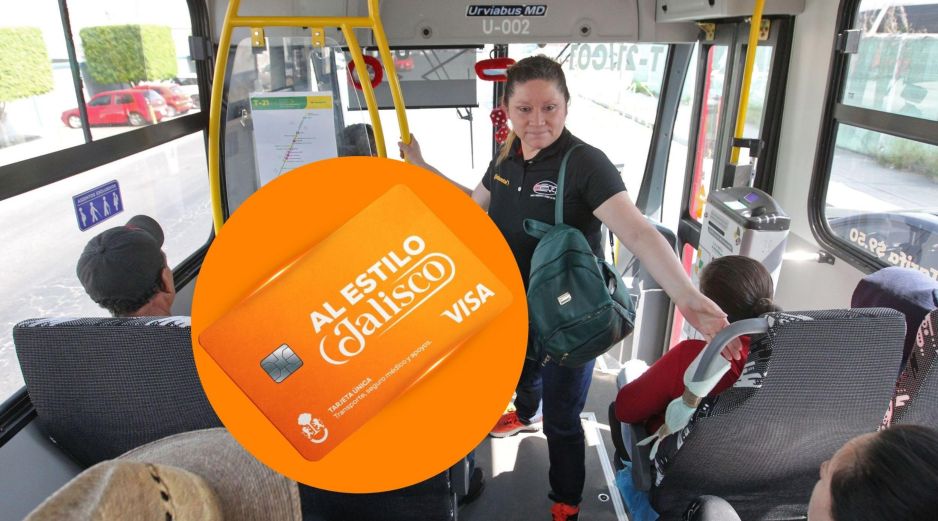 El registro está abierto en el sitio web tarjetaunica.jalisco.gob.mx. EL INFORMADOR / ARCHIVO