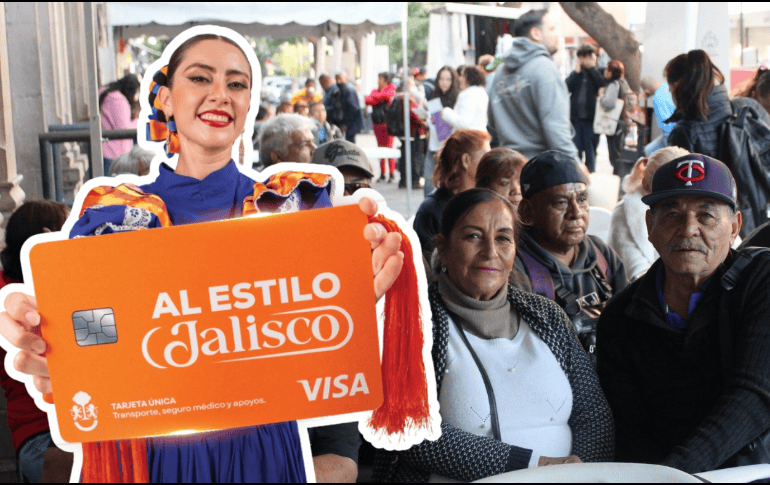 En todos estos módulos se cuenta con personal capacitado para acompañar a las personas en cada paso del trámite de la Tarjeta Única Al Estilo Jalisco. ESPECIAL/Gobierno de Jalisco