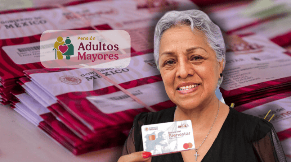 A partir de este mes, las pensiones del Bienestar registran un incremento en los montos. ESPECIAL