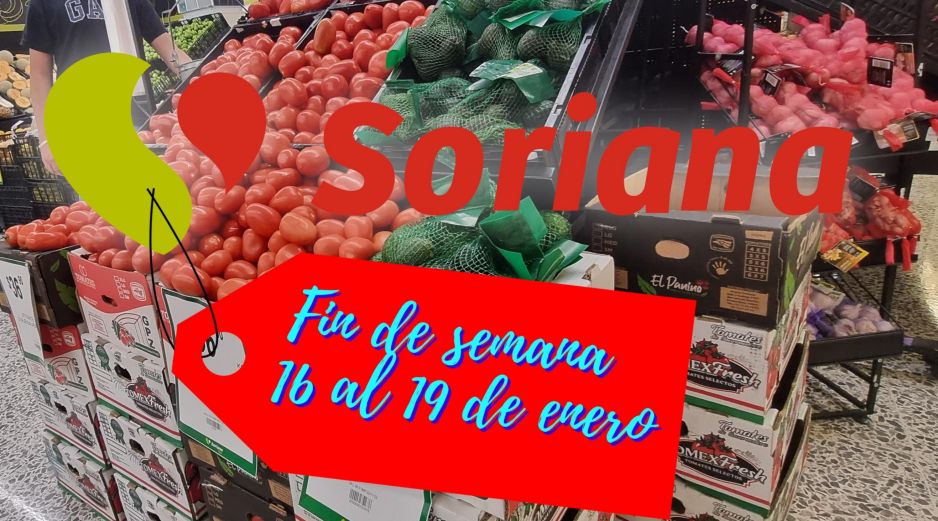 Estos son los descuentos y ofertas de hoy, mañana y pasado mañana en Soriana. EL INFORMADOR / ARCHIVO