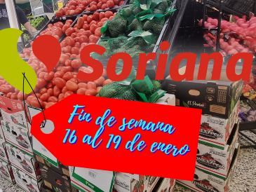 Estos son los descuentos y ofertas de hoy, mañana y pasado mañana en Soriana. EL INFORMADOR / ARCHIVO