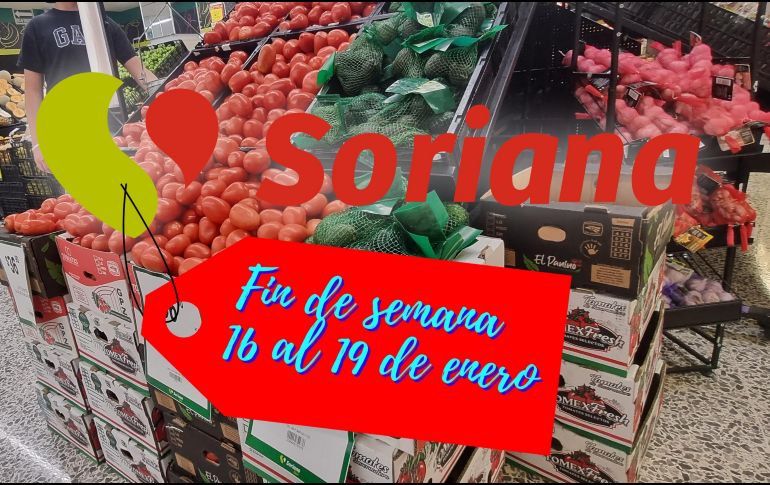 Estos son los descuentos y ofertas de hoy, mañana y pasado mañana en Soriana. EL INFORMADOR / ARCHIVO