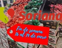 Estos son los descuentos y ofertas de hoy, mañana y pasado mañana en Soriana. EL INFORMADOR / ARCHIVO