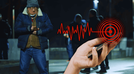 El sismo fue perceptible en varios puntos de la Ciudad de México. ESPECIAL / CANVA / SUN / ARCHIVO