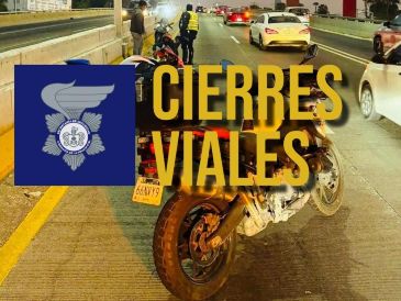Policía Vial anuncia dos cierres viales esta mañana de viernes 16 de enero. ESPECIAL / Facbook Policía Vial Jalisco