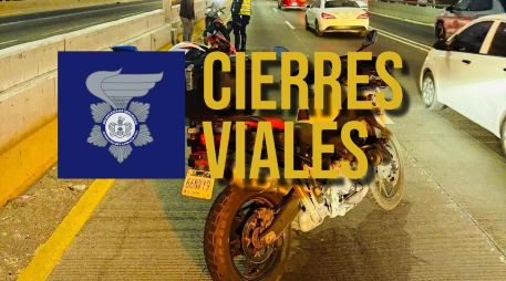 Policía Vial anuncia dos cierres viales esta mañana de viernes 16 de enero. ESPECIAL / Facbook Policía Vial Jalisco