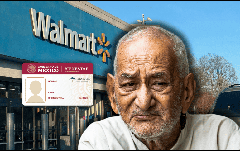 Walmart ofrece en sus farmacias un esquema de descuentos a los adultos mayores con la tarjeta Inapam. ESPECIAL/Unplash/Canva