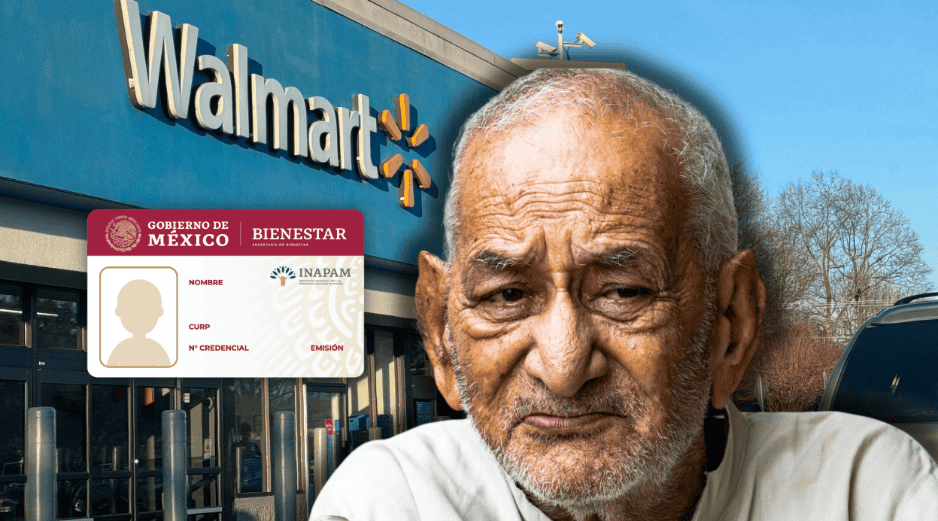 Walmart ofrece en sus farmacias un esquema de descuentos a los adultos mayores con la tarjeta Inapam. ESPECIAL/Unplash/Canva