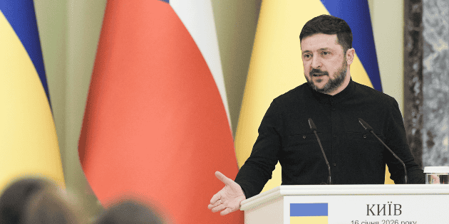 Ucrania y Estados Unidos a&uacute;n tienen "desacuerdos": Zelenski