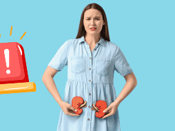 Reconocer estas señales tempranas es clave para evitar complicaciones, ya que una infección no tratada puede extenderse a los riñones. CANVA