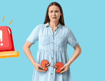 Reconocer estas señales tempranas es clave para evitar complicaciones, ya que una infección no tratada puede extenderse a los riñones. CANVA