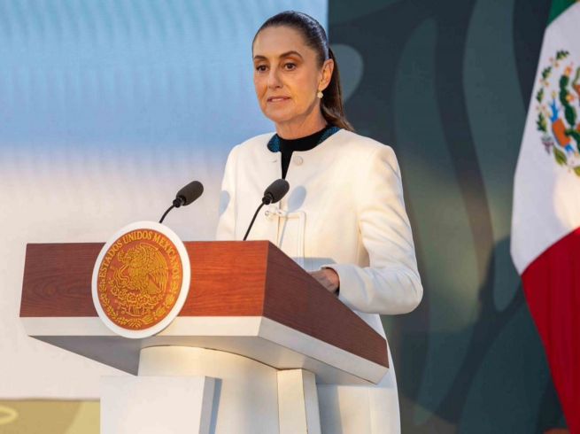 Sheinbaum subrayó que del lado estadounidense 