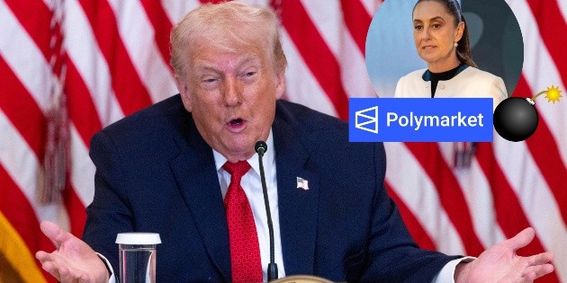 &iquest;EU atacar&aacute; M&eacute;xico? Esto dicen las apuestas de Polymarket