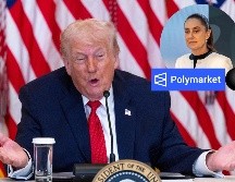 Esto dice la apuesta abierta de Polymarket sobre un posible ataque de EU a México. EFE / EPA / SHAWN THEW