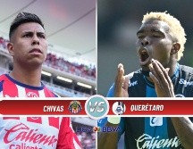 Chivas enfrenta a Querétaro en la J3 del Clausura 2026 de la Liga MX. ESPECIAL / IMAGO7 y CANVA