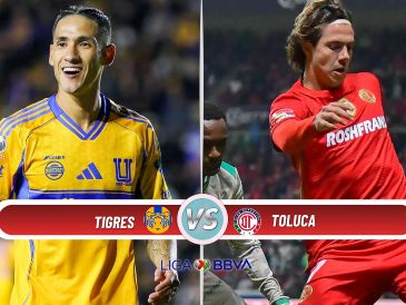 Tigres y Toluca se enfrentan en la J3 del Clausura 2026 con la mira puesta en escalar posiciones. ESPECIAL / IMAGO7 y CANVA