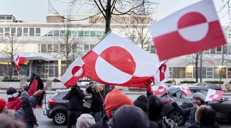 Trump reiteró que Groenlandia es esencial para los intereses de Estados Unidos. EFE/ARCHIVO