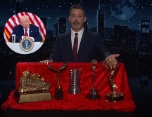 El cómico Jimmy Kimmel bromeó sobre la reunión entre Machado y Trump y señaló como algo 