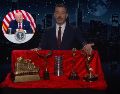 El cómico Jimmy Kimmel bromeó sobre la reunión entre Machado y Trump y señaló como algo "único" que un presidente "le arranque el Premio Nobel a alguien". ESPECIAL / YOUTUBE Jimmy Kimmel