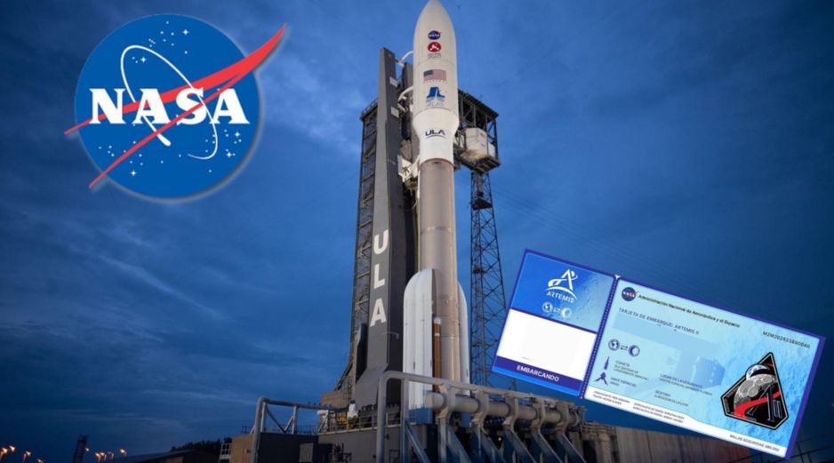La NASA inicia una nueva etapa espacial con Artemis II y permite que personas de todo el mundo envíen su nombre a bordo de Orion. EFE/ARCHIVO/ESPECIAL