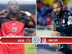 Este sábado 17 de enero, Xolos recibirá al San Luis en el Estadio Caliente de Tijuana, Baja California. ESPECIAL / IMAGO7 y CANVA