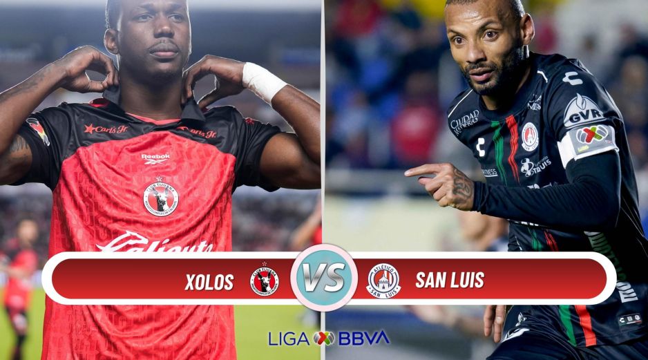 Este sábado 17 de enero, Xolos recibirá al San Luis en el Estadio Caliente de Tijuana, Baja California. ESPECIAL / IMAGO7 y CANVA
