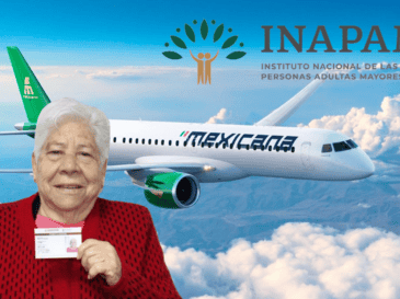 ¿De cuánto es el descuento para adultos mayores en Mexicana de Aviación? ESPECIAL / MEXICANA DE AVIACIÓN / INAPAM