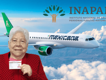 ¿De cuánto es el descuento para adultos mayores en Mexicana de Aviación? ESPECIAL / MEXICANA DE AVIACIÓN / INAPAM