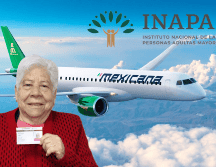 ¿De cuánto es el descuento para adultos mayores en Mexicana de Aviación? ESPECIAL / MEXICANA DE AVIACIÓN / INAPAM