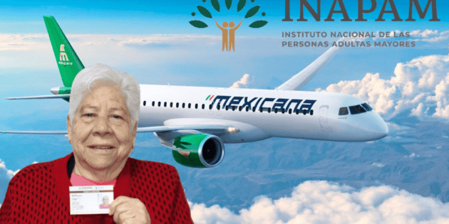 INAPAM: Este es el descuento para adultos mayores en Mexicana de Aviaci&oacute;n