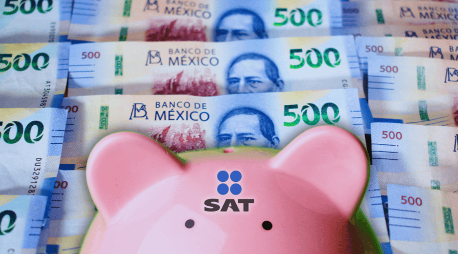El Servicio de Administración Tributaria (SAT) compartió los datos sobre la recaudación de impuestos en México durante 2025. ESPECIAL / CANVA