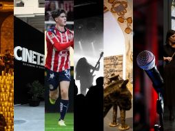 Guadalajara ofrece un fin de semana lleno de cine, conciertos, teatro y deporte. ESPECIAL