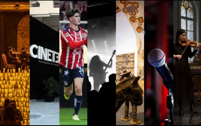 Guadalajara ofrece un fin de semana lleno de cine, conciertos, teatro y deporte. ESPECIAL
