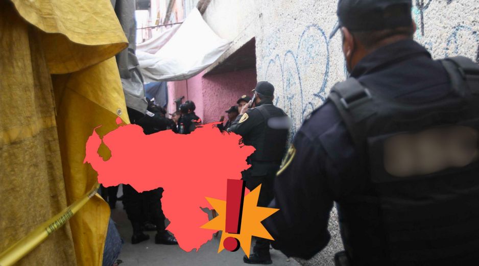 Los integrantes del grupo criminal venezolano en México están vinculados con actos delictivos como la explotación sexual, feminicidio y otros ilícitos de alto impacto. SUN / ARCHIVO