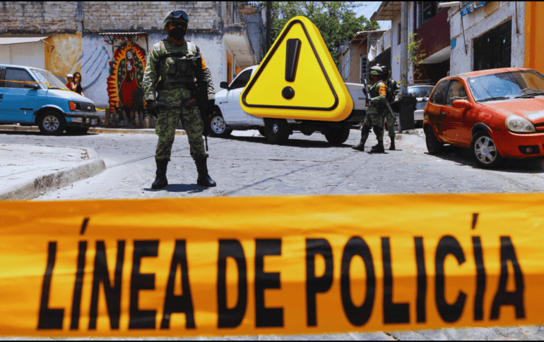 El CNG se convirtió en el principal beneficiario de la guerra civil al interior del Cártel de Sinaloa y de las estrategias enfocadas en contra de “Los Chapitos”. EFE / ARCHIVO