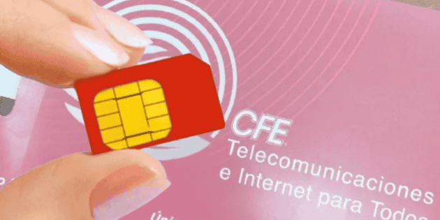 CFE entregar&aacute; chips con internet gratis a quienes cumplan estos requisitos