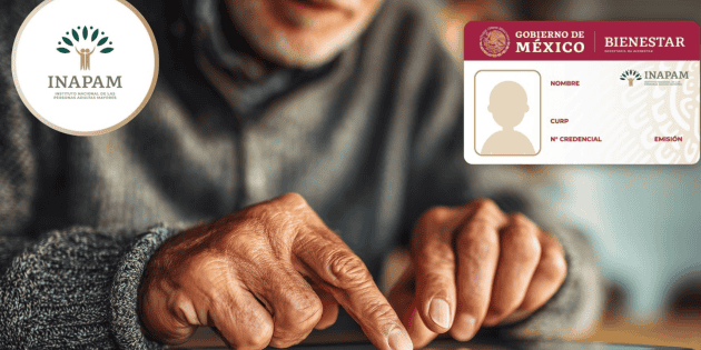 INAPAM: &iquest;Es posible tramitar la credencial por internet en 2026?