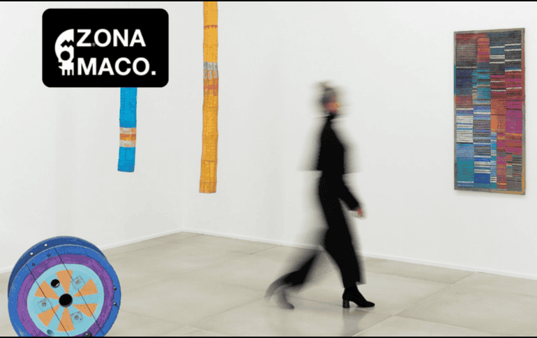 Esta feria es una plataforma líder para el arte contemporáneo. INSTAGRAM/zonamaco  ESPECIAL