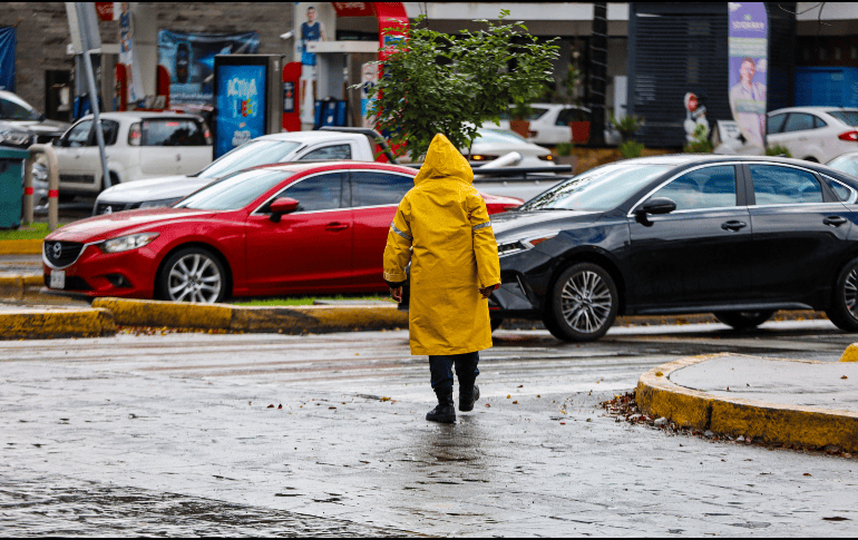 Para el transcurso del domingo, el Frente Frío 29 se desplazará por el oriente y sureste del territorio nacional. EL INFORMADOR/ ARCHIVO