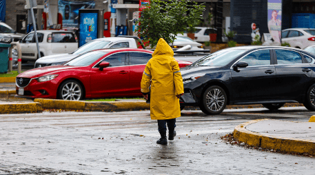 Durante el transcurso del domingo, el frente frío 29 se desplazará por el oriente y sureste del territorio nacional. EL INFORMADOR/ ARCHIVO